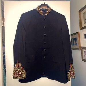 NEVER WORN - Men’s Bandgala Suit